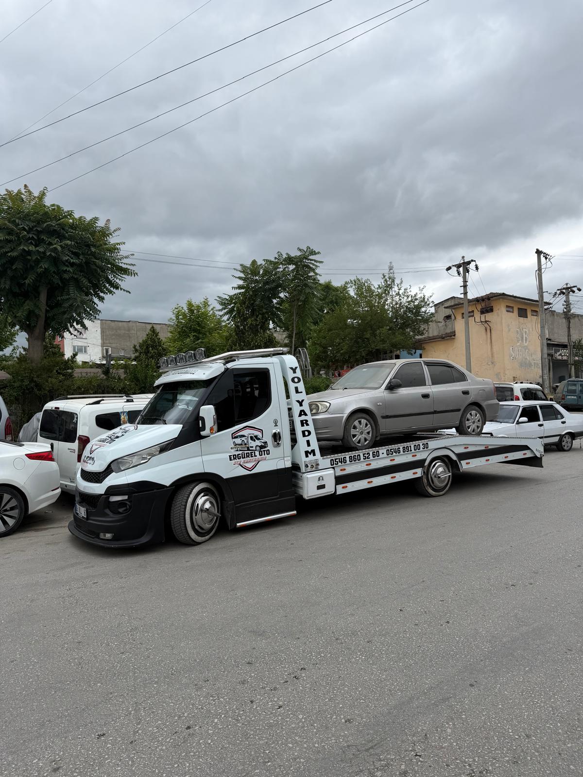 Ergürel Oto Tamir Çekici 